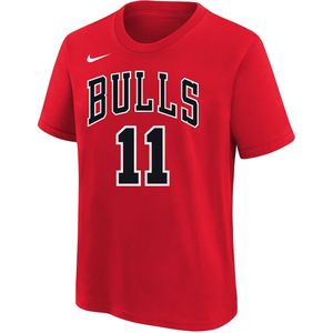 Chicago Bulls Nike NBA-shirt voor jongens - Rood