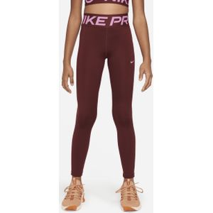 Nike Pro Dri-FIT legging voor meisjes - Rood