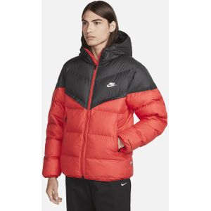 Nike Windrunner PrimaLoft® Storm-FIT gewatteerd herenjack met capuchon - Zwart