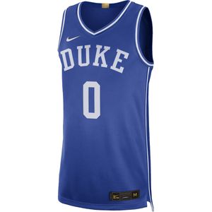 Duke Limited Nike universiteitsbasketbaljersey met Dri-FIT voor heren - Blauw