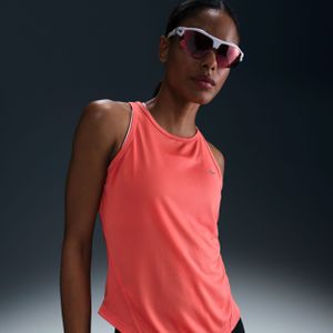 Nike Tempo Dri-FIT hardlooptanktop voor dames - Zwart