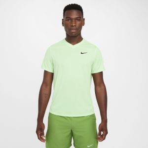 NikeCourt Dri-FIT Victory Tennistop voor heren - Wit