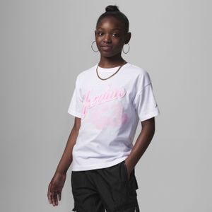 Jordan Rookie Sky Tee T-shirt voor kids - Zwart