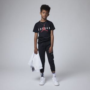 Jordan Jumpman duurzame kleuterset met broek - Zwart