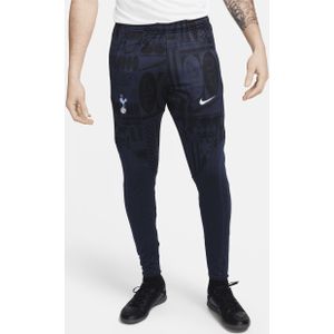 Tottenham Hotspur Strike Nike voetbalbroek met Dri-FIT voor heren - Blauw