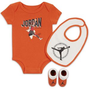 Jordan MVP Bodysuit Box Set Rompertjesset voor baby's (0-6 maanden) - Blauw