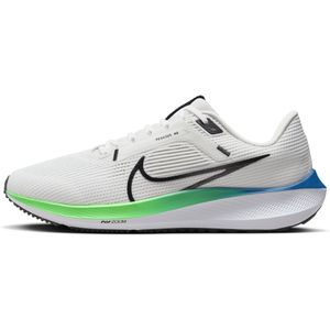 Nike Pegasus 40 Hardloopschoenen voor heren (straat) - Wit