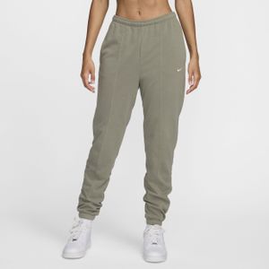 Nike Sportswear Chill Terry aansluitende joggingbroek met hoge taille van sweatstof voor dames - Bruin