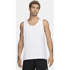 Nike Sportswear Premium Essentials tanktop voor heren - Wit