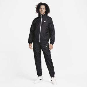 Nike Sportswear Club Geweven trainingspak met voering voor heren - Zwart