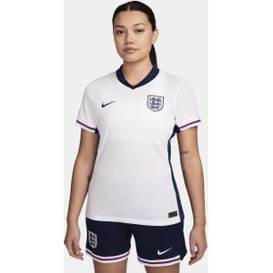 Engeland (vrouwenelftal) 2024/25 Stadium Thuis Nike Dri-FIT replicavoetbalshirt voor dames - Wit