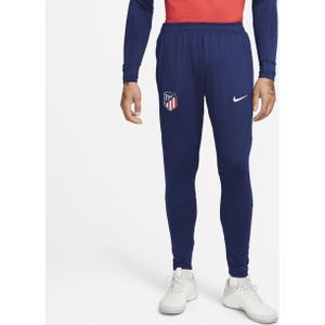 Atlético Madrid Strike Nike knit voetbalbroek met Dri-FIT voor heren - Blauw