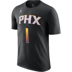 Phoenix Suns Essential Statement Edition Jordan NBA-herenshirt - Zwart