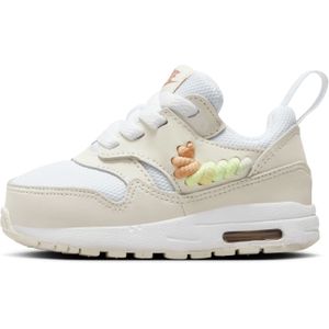 Nike Air Max 1 SE EasyOn schoenen voor baby's/peuters - Wit