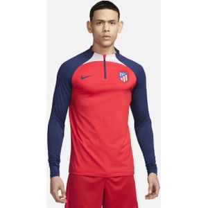 Atlético de Madrid Strike Nike Dri-FIT voetbaltrainingstop voor heren - Rood