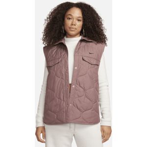 Nike Sportswear Essential vest voor dames - Bruin