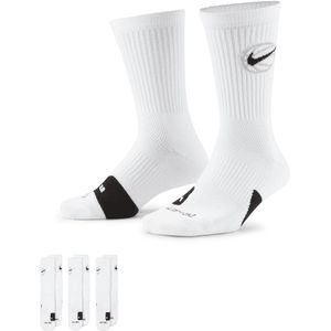 Nike Everyday Crew Basketbalsokken (3 paar) - Meerkleurig