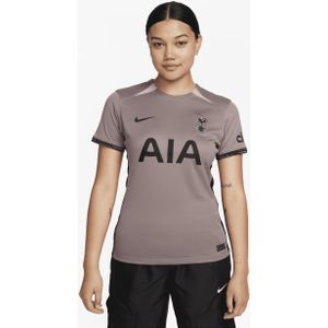 Tottenham Hotspur 2023/24 Stadium Derde Nike Dri-FIT voetbalshirt voor dames - Bruin