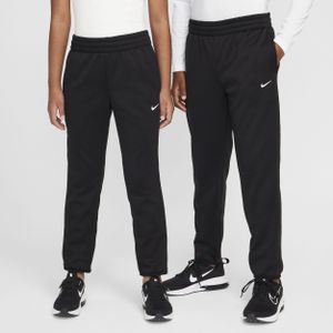 Nike Therma-FIT winterse trainingsbroek voor kids - Zwart