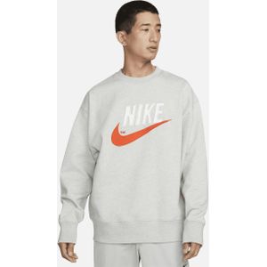 Nike Sportswear Herenshirt van sweatstof met ronde hals - Grijs