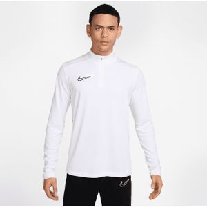 Nike Academy voetbaltrainingstop met Dri-FIT voor heren - Zwart