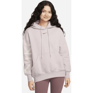 Nike Sportswear Phoenix Fleece oversized hoodie met logo voor dames - Paars