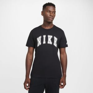 Nike Sportswear Club T-shirt voor heren - Zwart