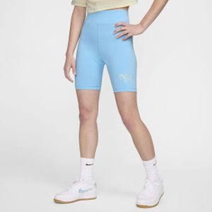 Nike Sportswear bikeshorts voor dames - Blauw