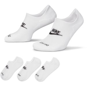 Everyday Plus Cushioned Nike Footie sokken - Zwart