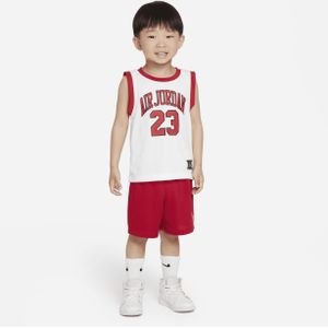 Jordan Set met tanktop en shorts voor baby's (12-24 maanden) - Rood