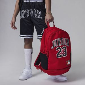 Jordan Jersey Backpack rugzak voor kids (27 liter) - Rood
