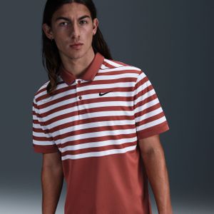 Nike Victory+ Dri-FIT golfpolo voor heren - Rood