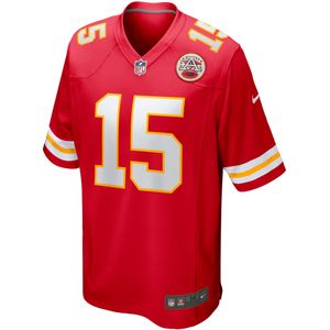 Patrick Mahomes Kansas City Chiefs Nike NFL American football wedstrijdjersey voor heren - Rood