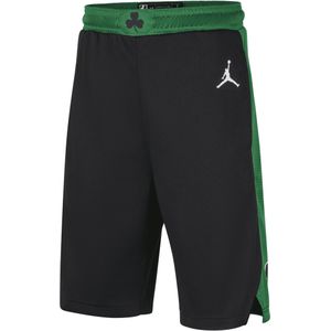 Boston Celtics Statement Edition Swingman Jordan NBA-shorts voor kids - Zwart