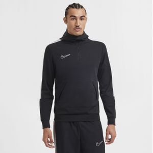 Nike Academy Therma-FIT voetbalhoodie voor heren - Zwart