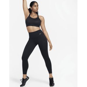 Nike Go Therma-FIT 7/8-legging met hoge taille en zakken voor dames - Blauw