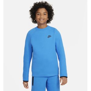 Nike Sportswear Tech Fleece sweatshirt voor jongens - Blauw