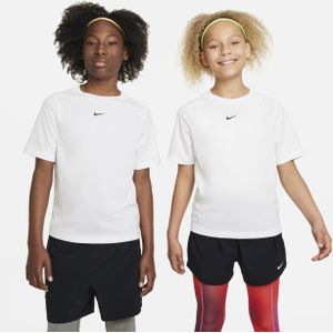 Nike Multi Dri-FIT trainingstop voor jongens - Wit