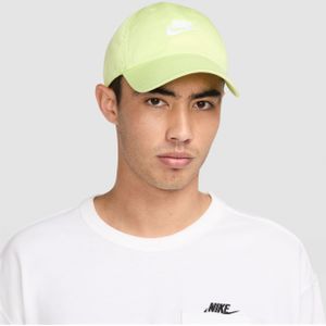 Nike Club ongestructureerde Futura Wash pet - Geel