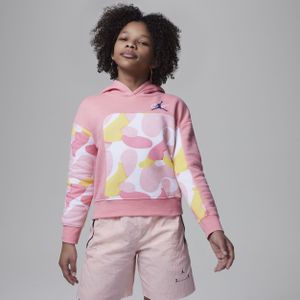 Jordan Outside the Lines Hoodie Hoodie voor kids - Roze