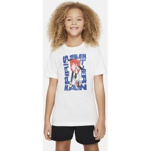 Paris Saint-Germain Nike Voetbalshirt voor kids - Wit