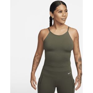 Nike Zenvy Dri-FIT tanktop voor dames - Groen