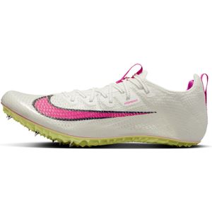 Nike Zoom Superfly Elite 2 Field and Track sprint spikes - Wit