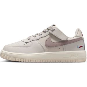 Nike Force 1 Low LV8 EasyOn kleuterschoenen - Bruin