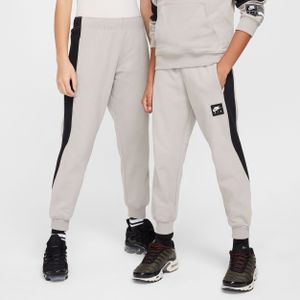 Nike Air fleecejoggingbroek voor kids - Grijs