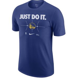 Golden State Warriors Essential Nike NBA-herenshirt - Blauw