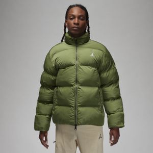 Jordan Essentials gewatteerd herenjack van polyester - Groen