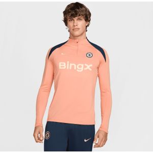 Chelsea FC Strike Special Edition Nike Dri-FIT voetbaltrainingstop voor heren - Oranje