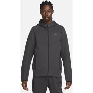 Nike Sportswear Tech Fleece Windrunner Hoodie met rits voor heren - Groen