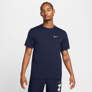 Nike Hyverse Dri-FIT UV multifunctionele herentop met korte mouwen - Blauw